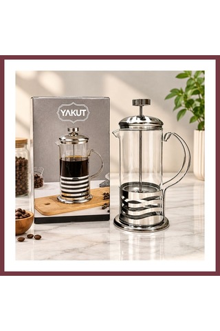 Storeşahin French Press 350 Ml Shn0720 Çok Renkli