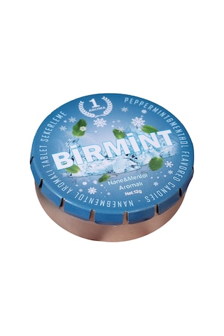 Birmint Nane Aromalı Şeker 12 G