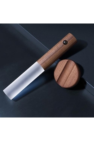 Coofbe Şarjlı Taşınabilir Sensörlü Hareket Sensörlü Led Gece Lambası Masa Duvar Lambası Kamp Lambası 001