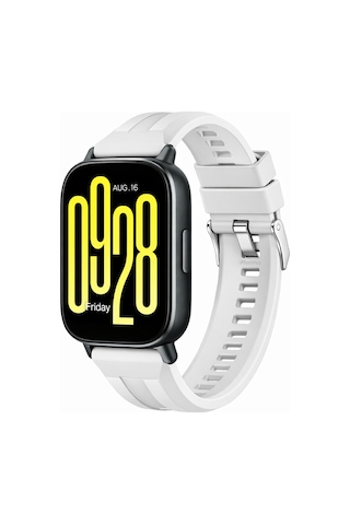 Xiaomi Redmi Watch 5 Active / Watch 5 Lite Uyumlu Metal Tokalı Spor Silikon Kordon