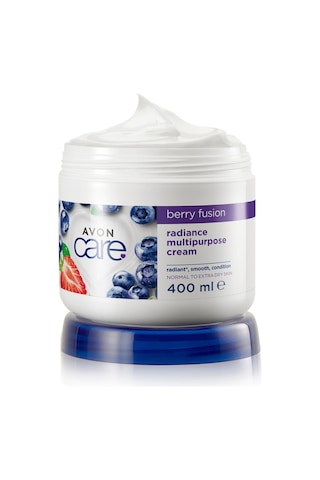 Avon Care Yaban Mersini & Çilek Özlü El Yüz ve Vücut Kremi 400 ML