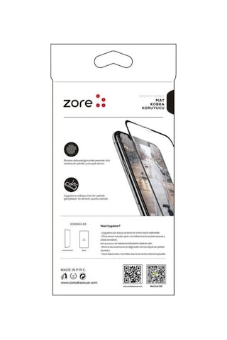 Apple Uyumlu iPhone 11 Pro Zore Mat Kobra Ekran Koruyucu