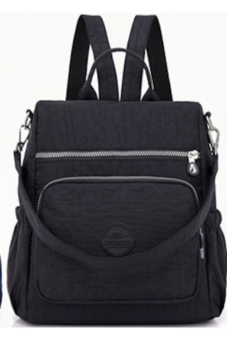 Skycity 2018 Yeni Tasarım Çok Amaçlı Sırt Çantası Kadınlar İçin Şık Ve Fonksiyonel Seyahat Çantası, Klasik Siyah Çok Renkli