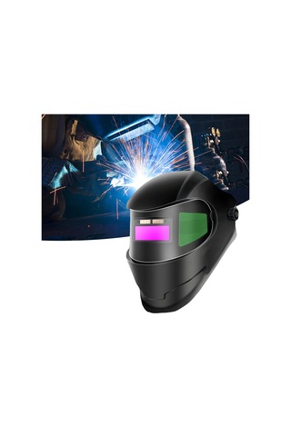 Suntek Yukarı Çevirin Kaynak Yüz Kapağı Nefes Doğru-renk