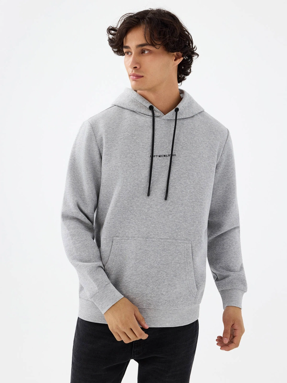 Loft Regular Fit Gri Erkek Sweatshirt Lf2034269 Gri