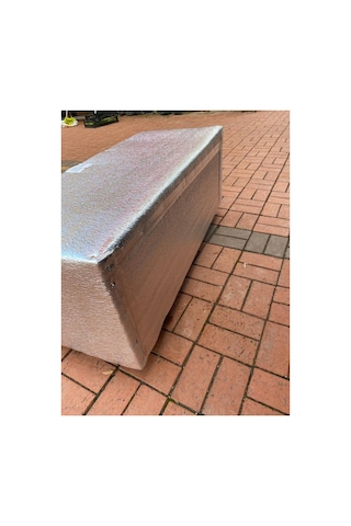 Kedi Yuvası Kedi Evi Isı Ve Sı Yalıtımlı % 100 Korunaklı Özel Üretim 120x40x40 Cm Büyük Boy