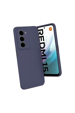 Xiaomi Redmi 15 4g Auto Focus Karbon Kapak - Lacivert Hmngo48-ıeg4874d Çok Renkli Çok Renkli