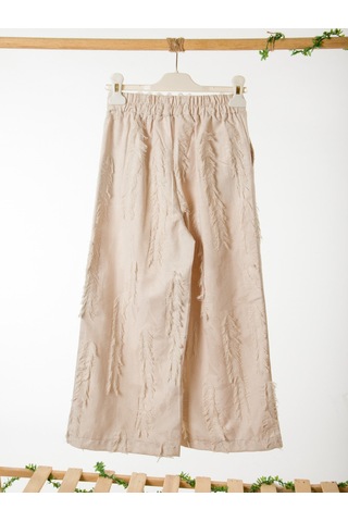 Xo Kids Kız Çocuk Pantolon 8-14 Yaş 51334 Krem