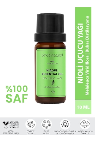 Bade Natural %100 Saf Nioli Uçucu Yağı 10 ML