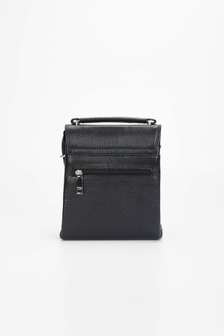 Tamer Tanca Erkek Hakiki Deri Siyah El Çantası 995 230201 Erk Canta Sk23/24 Sıyah Siyah