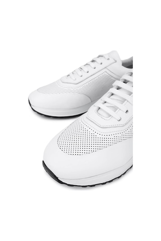 Tamer Tanca Erkek Hakiki Deri Beyaz Sneakers & Spor Ayakkabı 771 8586 Erk Ayk Y26 Beyaz Dr