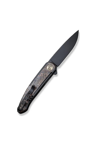 We Knife Smooth Sentinel Cf Titanium Copper Foil Kamp Çakı Siyah