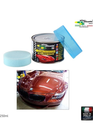Stac Plastic Mavi Pasta Cila Çizik 250 Ml Br0852501