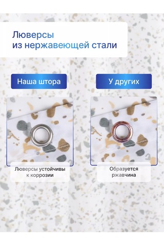 Bauheım Perde, Grometli, Su Geçirmez, 180x180 Cm 248641374 Beyaz