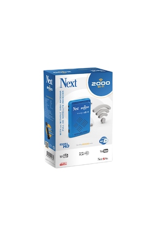 Next 2000 WiFi HD Uydu Alıcısı En Son Model