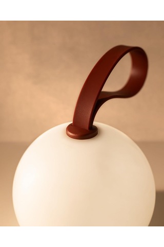 Kyara Abajur Beyaz 10 Cm