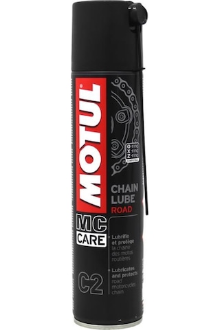 Motul Zincir Bakım Seti C1 & C2 + Zincir Temizleme Fırçası
