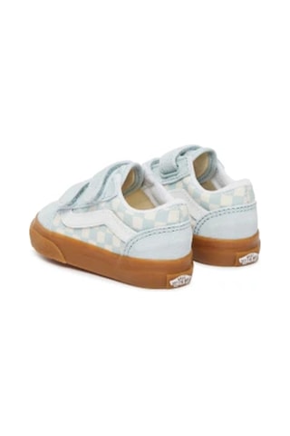 Vans Old Skool V Çocuk Günlük Ayakkabı Vn000ctgfoa1 Mavi
