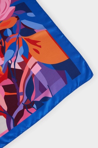 Defacto Kadın Desenli Fular G1576ax25wnnv2 Lacivert