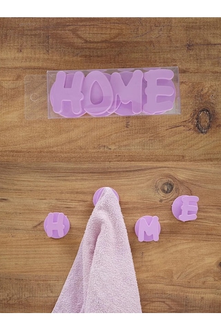 Yapışkan Askı Home Figürlü - Güçlü Home Figürlü Askı Crchmgo Diğer
