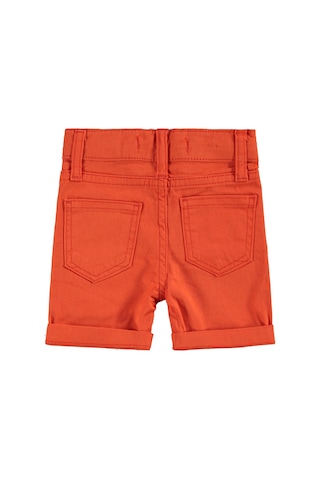 Tommiks Kids Gabardin 6-24 Ay Şort - Turuncu Oranj