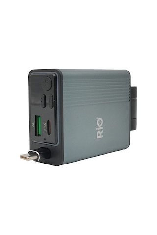 Rio Tech Rio-c77 45w Retractable Type-c Araç Şarj Cihazı