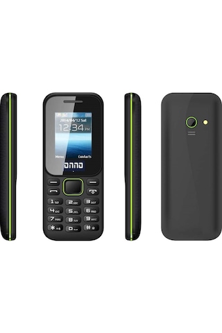 Onno Twings B310 Tuşlu Cep Telefonu (İthalatçı Garantili) Onno Twings B310 Tuşlu Cep Telefonu (İthalatçı Garantili)