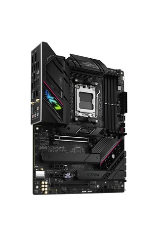 Asus ROG Strix B650E-F Gaming WIFI AMD B650 6400 MHz (OC) DDR5 Soket AM5 ATX Anakart