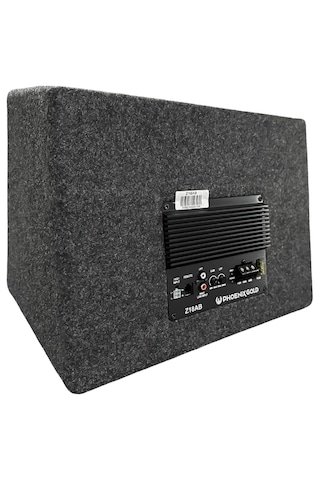 Phoenix Gold Z18ab 20 Cm Aktif Subwoofer 500 Watt