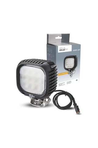 Hella Led Çalışma Farı S3000 12/24/48v 3000lm Vidalanmış/montaj Hareketli Montaj Barı Yakın Alan Aydınlatması