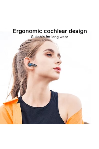 Exenar K55 TWS Bluetooth Kablosuz Oyuncu Kulak İçi Kulaklık