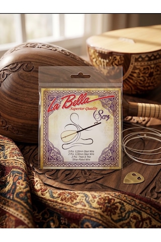 La Bella 0.20 Bağlama Teli