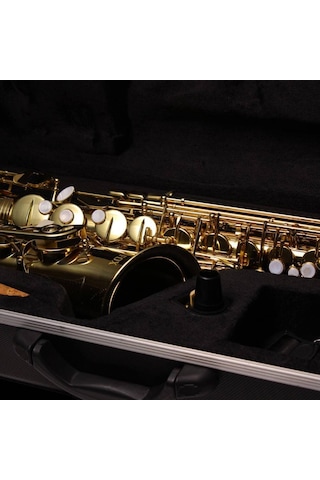 Fox Yas-7108l Alto Saksafon Gold Profesyonel Seri Yüksek Tuşe