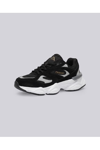 Kappa Puerto Kadın Siyah Sneaker