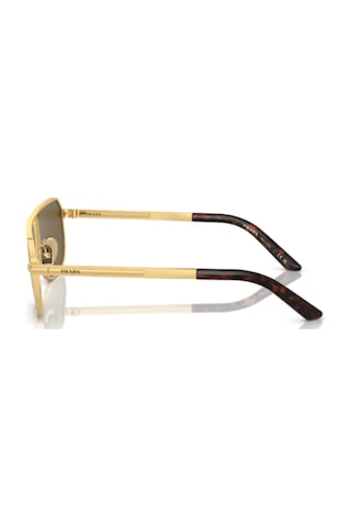 Prada Spra53s 1bk01t Gold Erkek Güneş Gözlüğü
