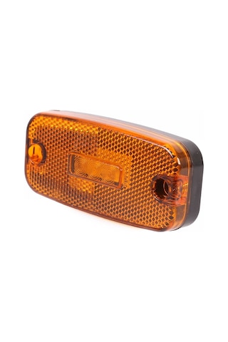 3 LEDLİ YAN SARI LAMBA 12V-24V TIR KAMYON DORSE KAMYONET OTOBÜS