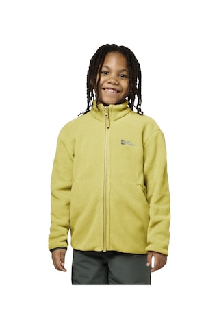 Jack Wolfskın Jack Wolfskin Iceland 3in1 Jacket K Unisex Çocuk Sarı Outdoor Ceketi M0064 Sari