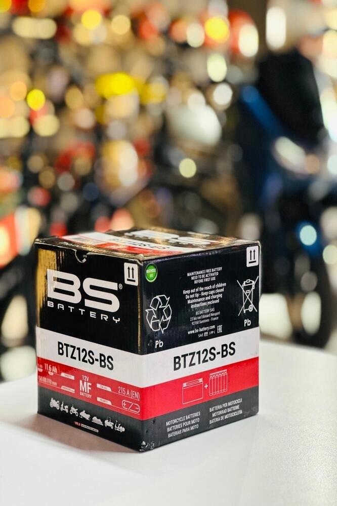 Bs Battery Btz12s Motosiklet Aküsü