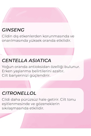 Masse Leur Çilek Özlü Ginseng İçerikli Yüz Peeling 100 ML