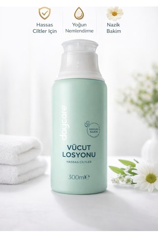 Hassas Ciltler Vücut Losyonu 300 Ml