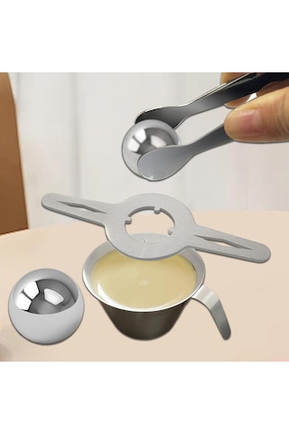 Suntek Kahve Buz Topu Rafı Kolay Temizlenebilir Soğutma 2-top