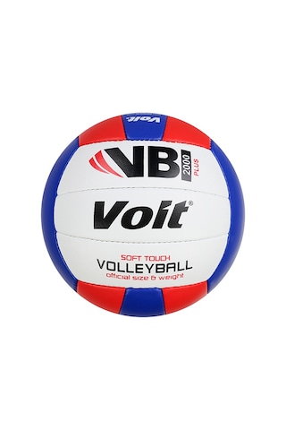 Voit VB2000 Plus Dikişli 5 No Voleybol Topu Kırmızı Kırmızı - Mavi