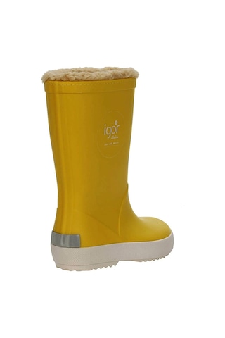 Igor Splash Nautico Borreguito Çocuk Yağmur Çizmesi W10207-008 Sarı