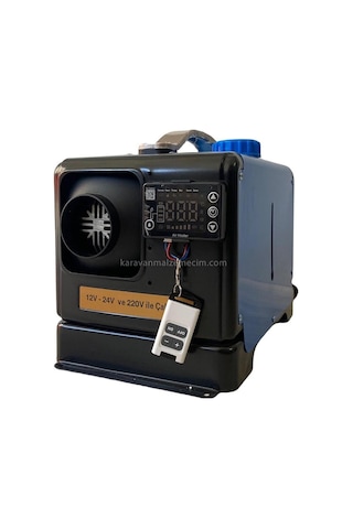 Coolman S44 5kw 12v-24v-220v Taşınabilir Çanta Webasto Tipi Isıtıcı-252