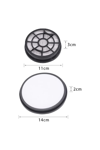 Zr904301 Ro2981 Swift Power Siklonik Elektrikli Süpürge Aksesuarları İçin Yedek Parça Hepa Filtresi