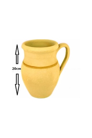 Avanos Peynir Çömleği S 20 CM Diğer