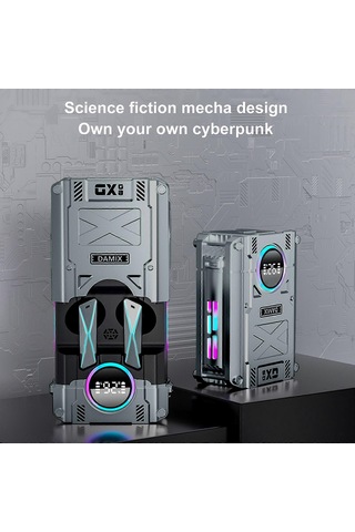 Kablosuz Kulaklık Bluetooth 5.3 Yarım Kulak Hafif Kulaklık Dahili