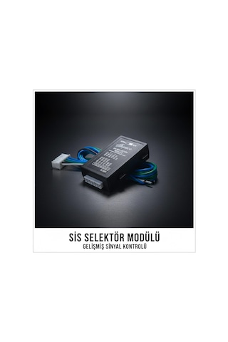 Sis Selektör Modülü Uzun Aç-sis Aç Premium Kalite