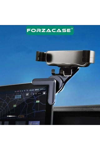 Universal Araç İçi Dijital Ekran Uyumlu 360 Derece Dönebilen Telefon Tutucu - Fc976 Diğer