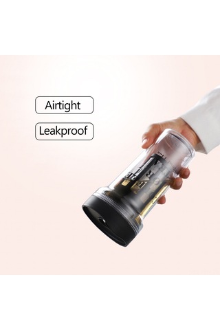 Tenfowee 420ml Sıcak Ve Soğuk İçecekler İçin Taşınabilir Çift Katlı Bpa'sız Soğuk Kahve Fincanı - Isı Yalıtımı, Damlacık Önleyici Kapağı Ve Kolay Temizlenebilir Geniş Açık Siyah